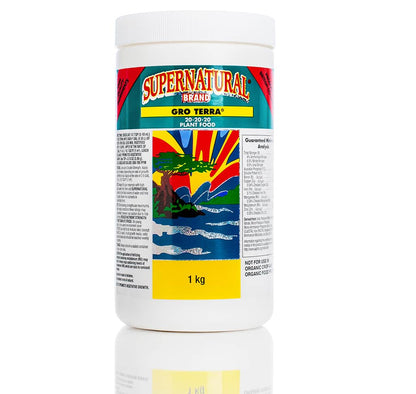 Supernatural® Gro Terra - Progressive Growth Garden Supply