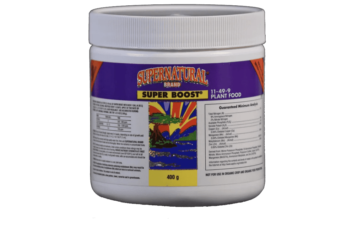 Supernatural® SUPER BOOST 11 - 49 - 9 - Progressive Growth Garden Supply