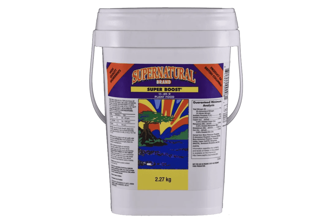 Supernatural® SUPER BOOST 11 - 49 - 9 - Progressive Growth Garden Supply
