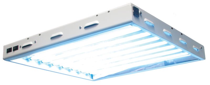T5 HO Fluorescent Light Fixtures - Progressive Growth Garden Supply