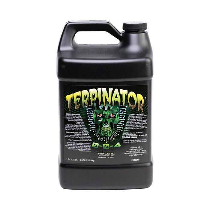 Terpinator Rhizoflora 0 - 0 - 4 1 gal/4ltr - Progressive Growth Garden Supply