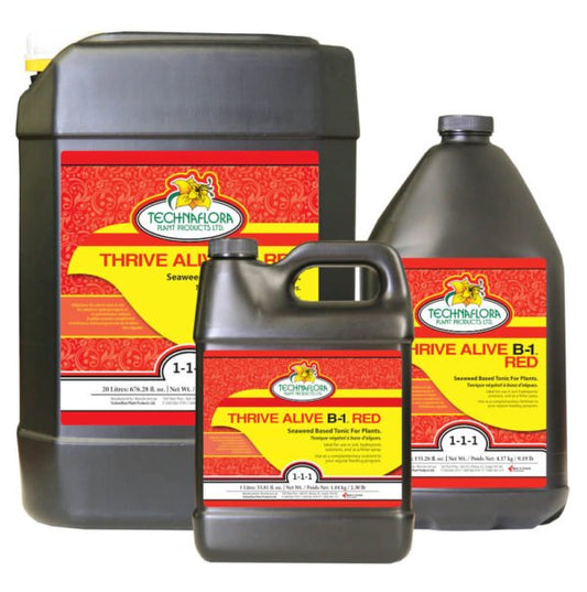 Thrive Alive B - 1 - Progressive Growth Garden Supply