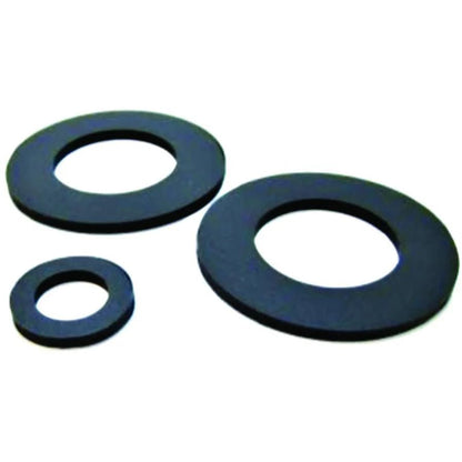 Thruhull Bulkhead Rubber Gaskets - Progressive Growth Garden Supply