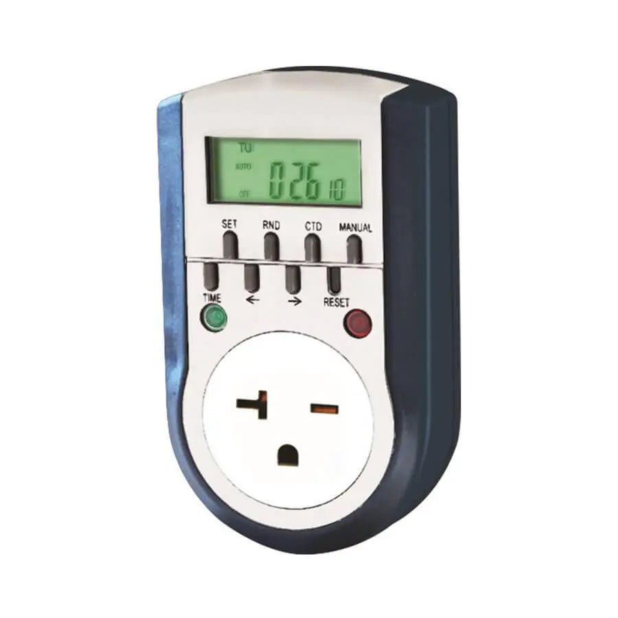 Weekly Timer Control 240V Weekly Digital Timer Controller - 15A Power Management ...