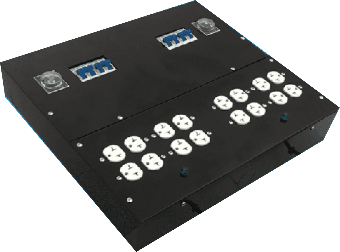 Timer Panel Master Controller with circuit breakers 16 lights - Progressive Growth Garden Supply