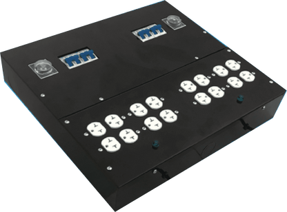 Timer Panel Master Controller with circuit breakers 16 lights - Progressive Growth Garden Supply