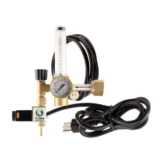 Titan Co2 Regulator 120v - Progressive Growth Garden Supply
