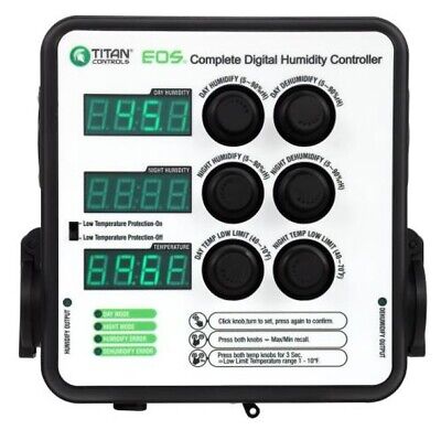 Titan EOS Digital Humidity Controller - Progressive Growth Garden Supply