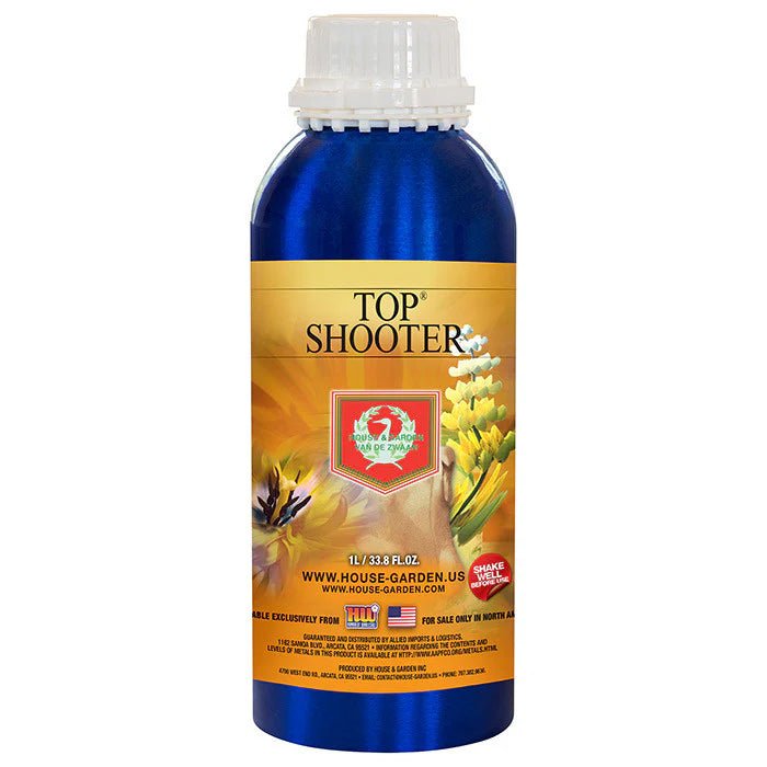 Top Shooter - House & Garden 1 liter - Progressive Growth Garden Supply