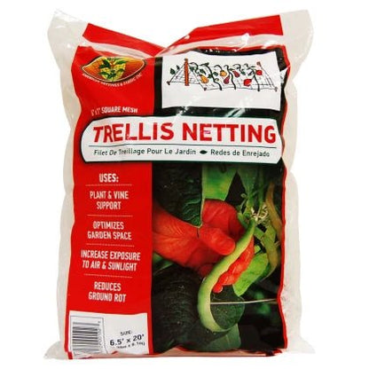 Trellis Netting - Progressive Growth