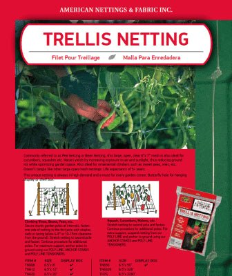Trellis Netting - Progressive Growth
