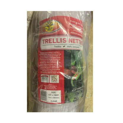 Trellis Netting - Progressive Growth