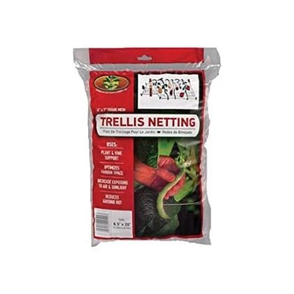 Trellis Netting - Progressive Growth