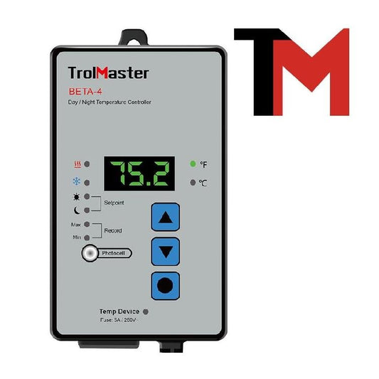 Trol Master BETA - 4 Temperature Controller - Progressive Growth Garden Supply