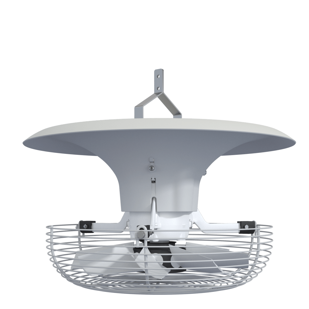 V - Flow Circulation Ceiling Fan ProAir - Progressive Growth Garden Supply