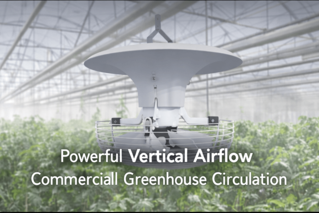 V - Flow Circulation Ceiling Fan - (Vostermans style) - Progressive Growth Garden Supply