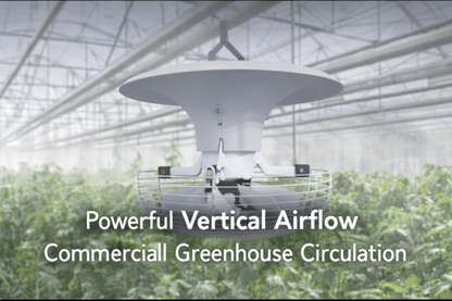 V - Flow Circulation Ceiling Fan - (Vostermans style) - Progressive Growth Garden Supply