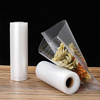 Vacuum Sealer Bags 2 - Pack - 11" x 16 ft Rolls with Perforated Tear Strips - Progressive Growth Garden Supply