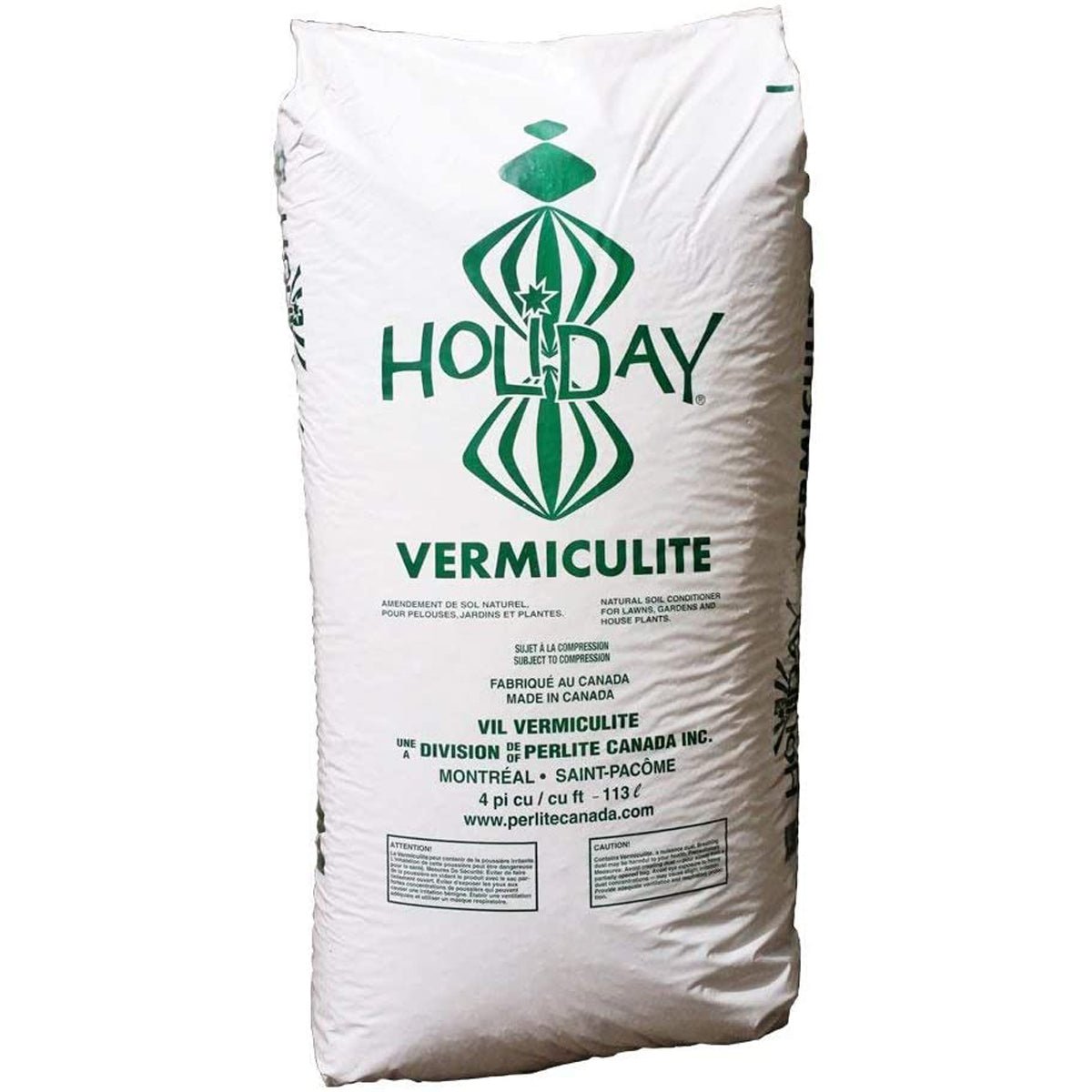 Vermiculite 113 Liter - Progressive Growth Garden Supply