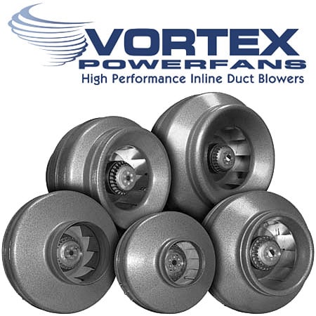 Vortex Inline Fans