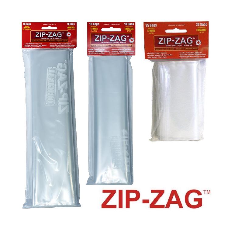 Zip - Zag Bags - Progressive Growth Garden Supply